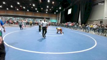 190 lbs Cons. Round 1 - Jonatan Padilla Gonzalez, Casa Grande vs Bryan Morales, Bonanza