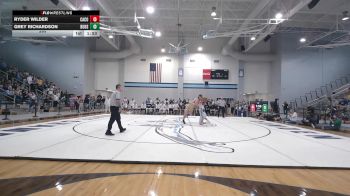 285 lbs 1st & 3rd (16 Team) - Ryder Wilder, Camden County vs Grey Richardson, Buford HS