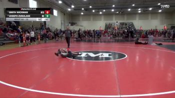 75 lbs Round 3 - Smith Wickman, Maverick Training Center vs Joseph Zubulake, MN Elite