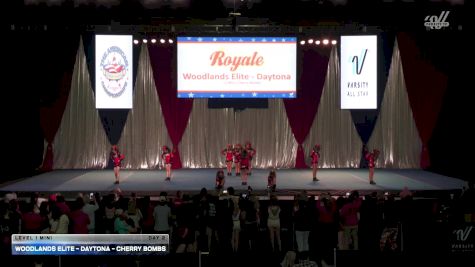 Woodlands Elite - Daytona - Cherry Bombs [2026 L1 Mini Day 2] 2026 The American Royale Sevierville Nationals