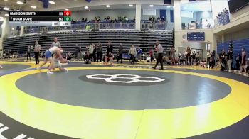 138 lbs Cons. Semi - Madison Smith, Findlay vs Noah Dove, Eastside