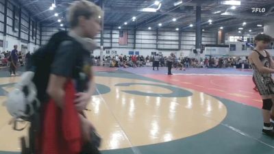 106 lbs Round 2 - Abram Whitaker, Darkhorse Wrestling vs Alexzander Ybarra, East Carolina Wrestling Academ