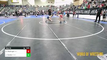 76 lbs Final - Keidyn Madrigal, Valley Vandals vs James Danko, South Hills Wrestling Academy