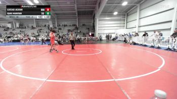 182 lbs Rr Rnd 2 - Lucas Alvan, MetroWest United Black vs Que Hunter, The Fort Hammers Maroon