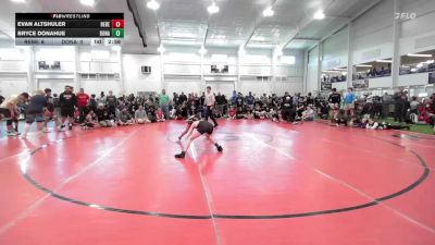 85 lbs Round Robin 3 - Evan Altshuler, Rebellion-MS vs Bryce Donahue, Donahue Wrestling Academy - MS