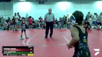 44 lbs Finals (2 Team) - Marco Velardi, Killa Bees vs Alex Herndon, U2 Upstate Uprising White
