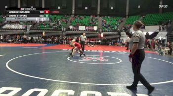 6-7A 120 Semifinal - Chloe Stevens, Columbia vs Lynleigh Weltzin, Thompson HS