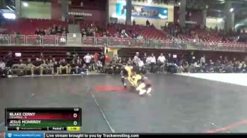 120 lbs Round 2 (8 Team) - Blake Cerny, Columbus vs Jesus Monrroy, Norfolk