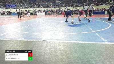 123 lbs Round Of 128 - James Lockhart, Watonga vs Madden Skidmore, Edmond North