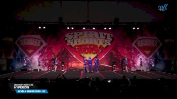 Legends Cheer Elite - Hyperion [2025 L4 Senior Coed - D2 Day 1] 2025 Spirit Sports Myrtle Beach Nationals