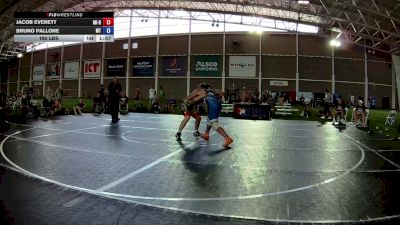 215 lbs Jacob Everett, Michigan Red vs Bruno Pallone, Montana
