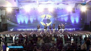 Gems Athletics - Onyx [2025 L3 - IASF Open NT Day 2] 2025 Sea to Sky International Cheer Championship