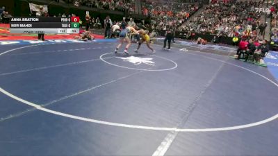 G145-5A Cons. Semi - Nur Mahdi, Thomas Jefferson Girls vs Anna Bratton, Poudre Girls