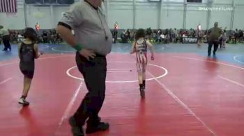 54 lbs Quarterfinal - Grayson Ponciano, White River Hornets WC vs Zephyr Salas, Threshold WC