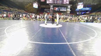 195 lbs Cons 32 #2 - Jake Bott, Utah vs Caysen Curran, Iowa