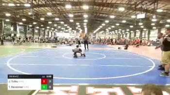 70 lbs Rr Rnd 2 - Jon Tutku, Mat Assassins Red vs Tommy Bansemer, Iron Horse White