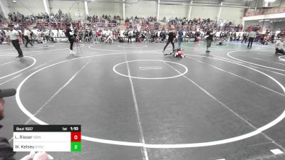 78 lbs Rr Rnd 1 - Leo Rieser, Grindhouse WC vs Wilder Kelsey, Stout Wr Ac