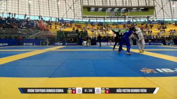 João Victor Ovando Viera vs Krom Tsuyoshi Shimizu Cunha 2026 Brasileiro Jiu-Jitsu IBJJF