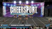 Phoenix Allstars - Firestorm [2022 L1.1 Youth - PREP Day 1] 2022 CHEERSPORT: Reading Classic