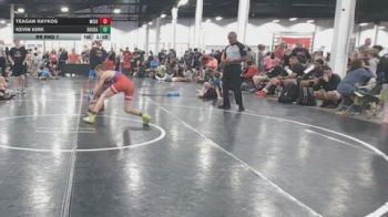 103 lbs Rr Rnd 7 - Teagan Raykos, Misdirection MC - BHSE vs Kevin Kirk, Ground Up USA Titans - BHSE