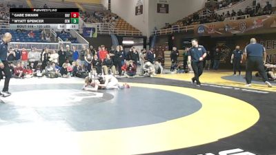 120 lbs Final - Gabe Swann, Baylor School vs Wyatt Spencer, Wyoming Seminary