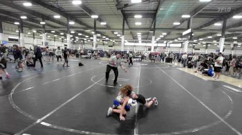 54 lbs 5th Place - Lucas Hernandez, Tucson Pride WC vs Gabriel Cisneros, Duran Elite