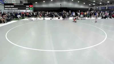 126 lbs Champ. Rd Of 64 - Xavier Dew, Utah vs Dreyton Wright, CWC Thunder