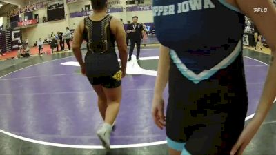 180 lbs Champ. Round 1 - Gracee Tompkins, Upper Iowa vs Siara Arrington, Ottawa University