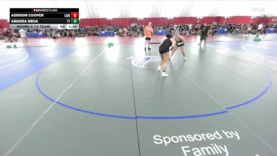 165 lbs Round 8 (10 Team) - Addison Cooper, Cameron vs Amanda Meija, Geneseo