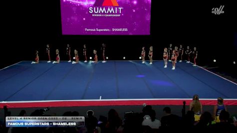Famous Superstars - SHAMELESS [2026 L4 Senior Open Coed - D2 Semis] 2026 The D2 Summit