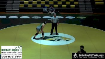 185 lbs Saylor Roman, North Hunterdon vs Isabel James, Vernon Township