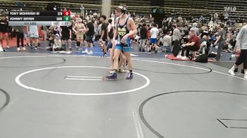 121 lbs Rr Rnd 6 - Tony Mohwish III, CTWHALE Orca - MSE vs Johnny Erven, Dark Horse - MSE