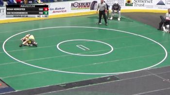 89 lbs Round Of 64 - Noah Kerestes, Chartiers Valley vs Ian Schoenebeck, Pennsbury