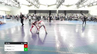 110-I lbs Consi Of 16 #1 - Thomas Potsko, Mat Assassins vs Jack Moran ...