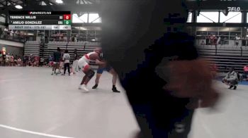 175-187 lbs Cons. Round 1 - Amilio Gonzalez, Unattached vs Terence Willis, Black Ops