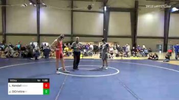 150 lbs Prelims - Levi Kendall, Social Circle USA Takedown vs John DiCristina, St. Pius Wrestling Club