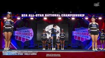 Cheer South All Stars - King & Queens [2026 L3 Junior - D2 - Small - A Day 2] 2026 NCA All-Star National Championship