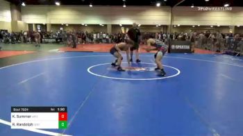 160 lbs Prelims - Kaden Summer, Arizona vs Ransom Randolph, Central Florida Wrestling Academy @LHP (Lake Highland Prep)