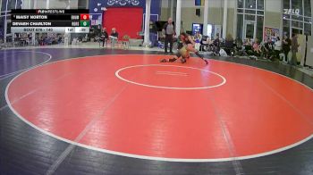 140 lbs Consolation 1st - Maisy Norton, Enumclaw vs Devaeh Charlton, Rogers