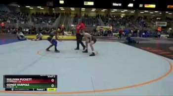 145 lbs Quarterfinals (8 Team) - Geiner Harpole, 6A Bend vs Sullivan Puckett, 6A Sprague