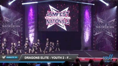 Dragons Elite - Youth 2 - Fame [2022 L2.2 Youth - PREP Day 1] 2022 JAMfest Cheer Super Nationals