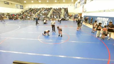 71 lbs Semifinal - Jayden Cruz, Cal Grapplers Wrestling Club vs Julian Palafox, Southwest Stallions WC