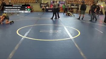 85 lbs 3rd Place Match - Bryce Donahue NE1, Donahue Wrestling Academy vs Braxton Sours NW4, Freedom Wrestling