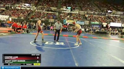 Champ. Round 1 - Wyatt Hart-Barker, Three Forks vs Cooper Lane, Huntley Project