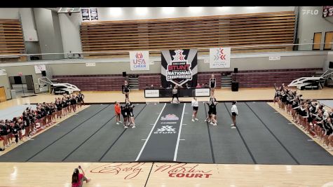 STUNT - Oklahoma State vs. Michigan State, Oklahoma State vs. Michigan State vs. - Club Day 1