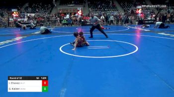 64 lbs Prelims - Izayiah Chavez, Whitted Trained vs Grady Kaiser, Okwa