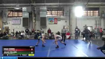 96 lbs Round 3 (6 Team) - Dale Corbin, Dynasty Death Row vs Keanu Dillard, PA Alliance Red