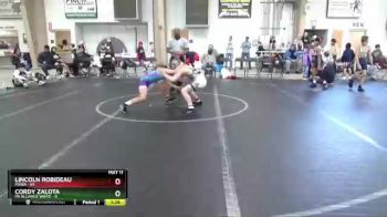 92 lbs Round 6 (8 Team) - Lincoln Robideau, POWA vs Cordy Zalota, PA Alliance White