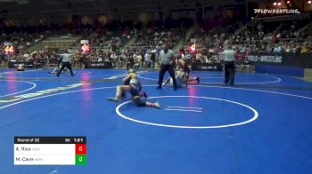 101 lbs Prelims - Ayson Rice, Legends Of Gold vs Mekhi Cave Cave, Harvey Twisters