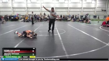 60 lbs Round 6 (8 Team) - Ryder Gallagher, Wrestling Mill vs Brooks Mitcham, Rambler